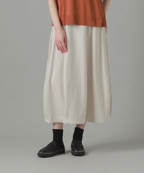 ZUCCa（ズッカ）の「CNポンチ / スカート / (O)（スカート・レディース・ベージュ/ライトブルー/ブラック・M size）」の3枚目の写真