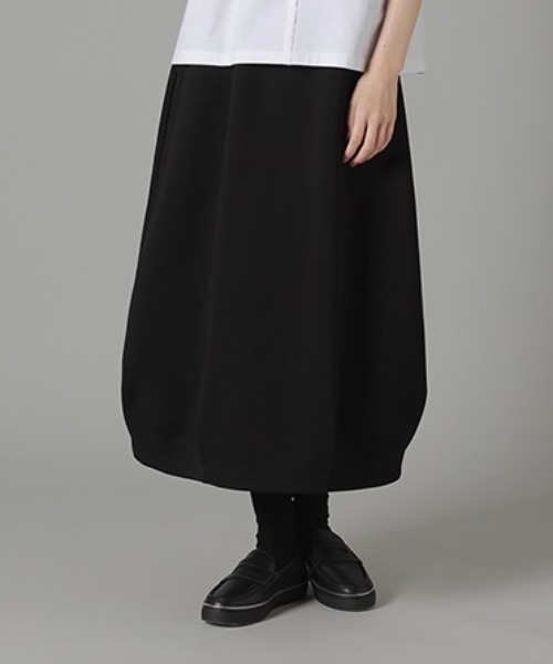 ZUCCa（ズッカ）の「CNポンチ / スカート / (O)（スカート・レディース・ベージュ/ライトブルー/ブラック・M size）」の2枚目の写真