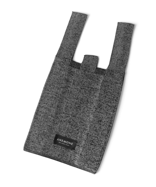 ANEMONE（アネモネ）の「ラメニットトートバッグ[S]（ショルダーバッグ・レディース・グリーン/ライトピンク/ブラック/ライトイエロー/シルバー/カーキ/シャンパン・FREE）」の12枚目の写真