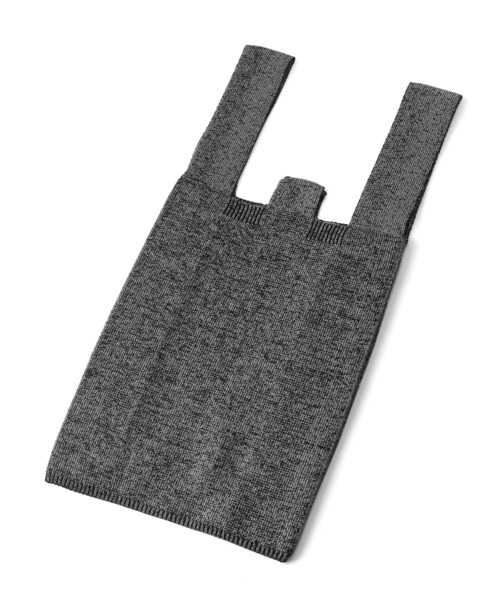 ANEMONE（アネモネ）の「ラメニットトートバッグ[S]（ショルダーバッグ・レディース・グリーン/ライトピンク/ブラック/ライトイエロー/シルバー/カーキ/シャンパン・FREE）」の13枚目の写真