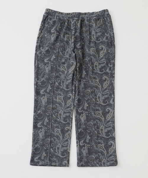 417 EDIFICE（フォーワンセブンエディフィス）の「プリントジャージーイージーパンツ（スラックス・メンズ・ブラウン/グリーン/ネイビー・LARGE/MEDIUM）」の3枚目の写真