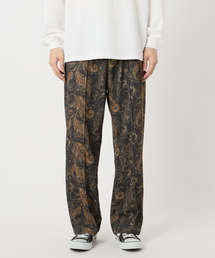 417 EDIFICE | プリントジャージーイージーパンツ(スラックス)