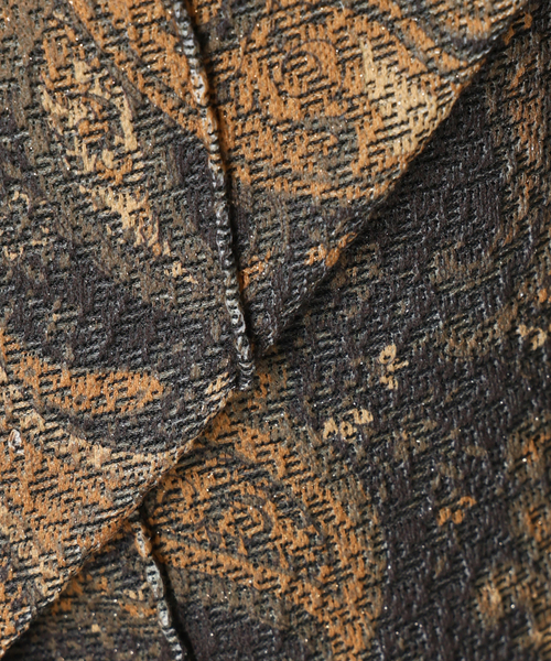 417 EDIFICE（フォーワンセブンエディフィス）の「プリントジャージーイージーパンツ（スラックス・メンズ・ブラウン/グリーン/ネイビー・LARGE/MEDIUM）」の12枚目の写真