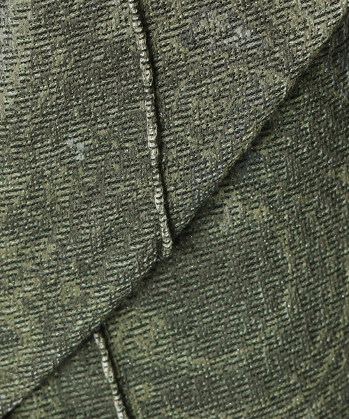 417 EDIFICE（フォーワンセブンエディフィス）の「プリントジャージーイージーパンツ（スラックス・メンズ・ブラウン/グリーン/ネイビー・LARGE/MEDIUM）」の14枚目の写真