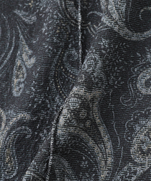 417 EDIFICE（フォーワンセブンエディフィス）の「プリントジャージーイージーパンツ（スラックス・メンズ・ブラウン/グリーン/ネイビー・LARGE/MEDIUM）」の16枚目の写真