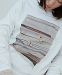 SALON adam et rope'(サロン アダム エ ロペ)の「トップス(Tシャツ/カットソー)」