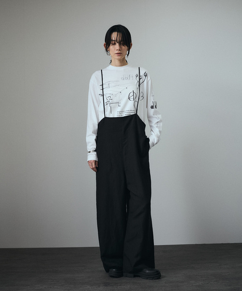 SALON adam et rope'(サロン アダム エ ロペ)の「【duft(ドゥフト) for SALON】フラワーフォトプリントロンT(Tシャツ/カットソー・レディース・チャコールグレー/ホワイト/ホワイト系その他4/ホワイト系その他2/ホワイト系その他/ホワイト系その他3・FREE)」の22枚目の写真