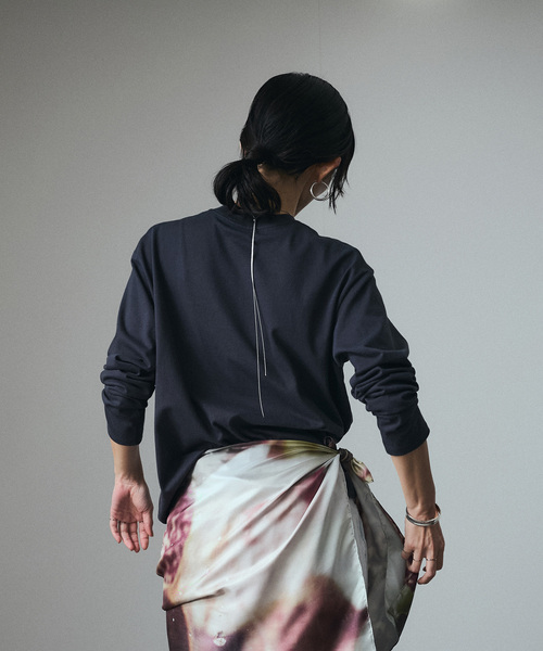 tシャツ 「duft（ドゥフト） for SALON」フラワーフォトプリントロンT レディース SALON adam et ropé(サロン アダム エ ロペ) / 【duft（ドゥフト