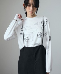 【duft(ドゥフト) for SALON】フラワーフォトプリントロンT