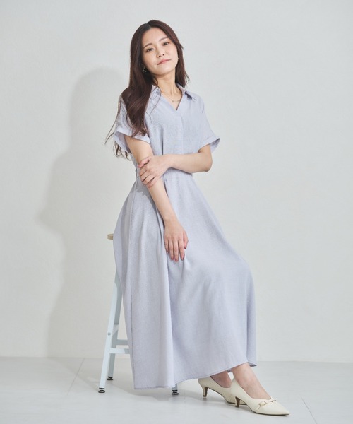 セール】新色追加 ZOZO限定 2025春夏新作 ドルマンシャツ