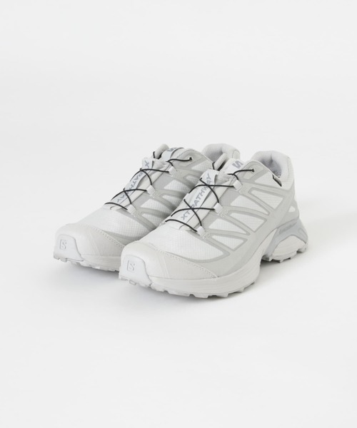 SALOMON（サロモン）の「『23-25サイズ』SALOMON　Exclusive XT-PATHWAY GTX（スニーカー・レディース・ホワイト・23.5/24/23/25/24.5）」の5枚目の写真