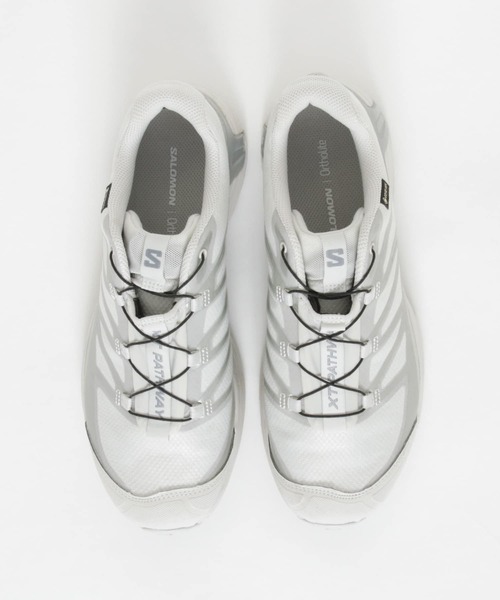 SALOMON（サロモン）の「『23-25サイズ』SALOMON　Exclusive XT-PATHWAY GTX（スニーカー・レディース・ホワイト・23.5/24/23/25/24.5）」の6枚目の写真