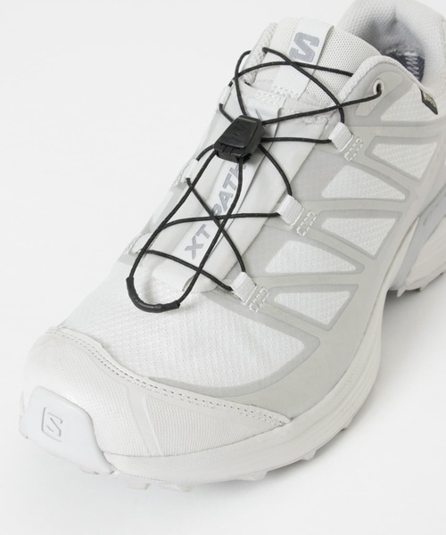 SALOMON（サロモン）の「『23-25サイズ』SALOMON　Exclusive XT-PATHWAY GTX（スニーカー・レディース・ホワイト・23.5/24/23/25/24.5）」の9枚目の写真