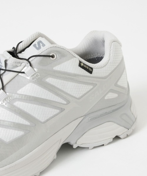 SALOMON（サロモン）の「『23-25サイズ』SALOMON　Exclusive XT-PATHWAY GTX（スニーカー・レディース・ホワイト・23.5/24/23/25/24.5）」の10枚目の写真
