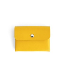 STANDARD SUPPLYスタンダードサプライ　財布　イエロー STANDARD SUPPLY スタンダードサプライ レザー フラップ