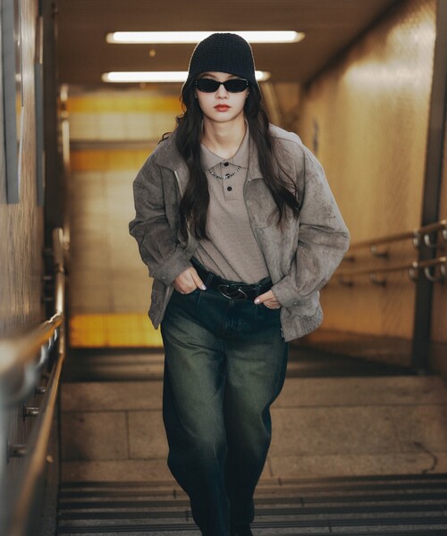 tk.TAKEO KIKUCHI（ティーケータケオキクチ）の「デザインバックルベルト（ベルト・メンズ・ブラック系・00）」の9枚目の写真