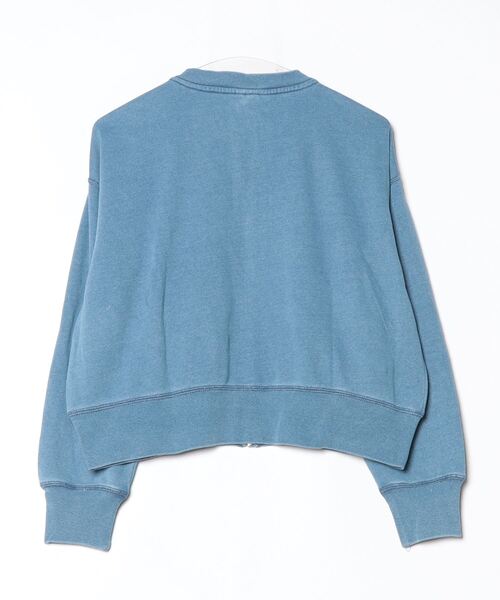 Champion（チャンピオン）の「チャンピオン  ZIP SWEAT CARDIGAN_（その他アウター・レディース・ダークブルー/サックスブルー・M/L）」の3枚目の写真