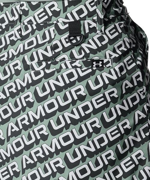UNDER ARMOUR(アンダーアーマー)の「UAドライブ スラッシュ ロゴ スカート(ゴルフ/レディース)(スカート・レディース・カーキ系・L/M/S/XL)」の4枚目の写真