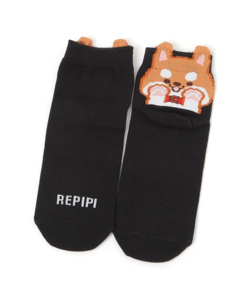 ♡REPIPI♡お値下げしました！ セール】ハーフZIPラインニットトップス（ニット/セーター
