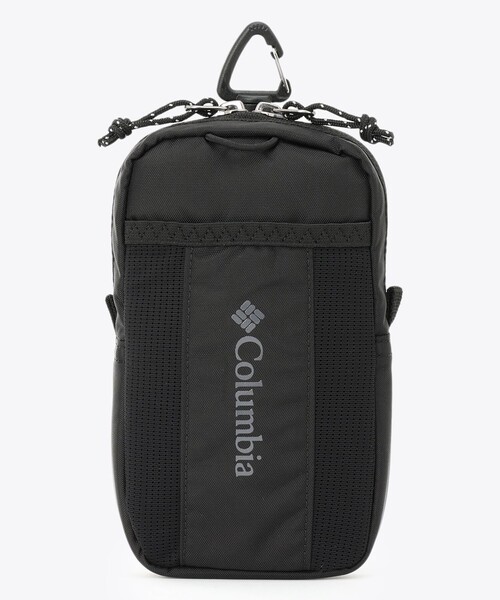 Columbia(コロンビア)の「撥水 Columbia/ワイルドウッド ポーチ/コロンビア(ポーチ・レディース・ブラック系その他/ブラック・ONE SIZE)」の1枚目の写真