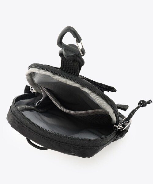 Columbia(コロンビア)の「撥水 Columbia/ワイルドウッド ポーチ/コロンビア(ポーチ・レディース・ブラック系その他/ブラック・ONE SIZE)」の9枚目の写真