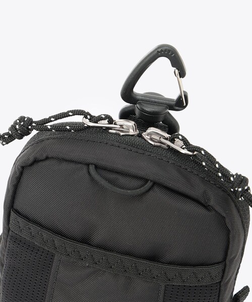 Columbia(コロンビア)の「撥水 Columbia/ワイルドウッド ポーチ/コロンビア(ポーチ・レディース・ブラック系その他/ブラック・ONE SIZE)」の10枚目の写真