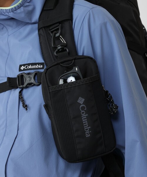 Columbia(コロンビア)の「撥水 Columbia/ワイルドウッド ポーチ/コロンビア(ポーチ・レディース・ブラック系その他/ブラック・ONE SIZE)」の11枚目の写真