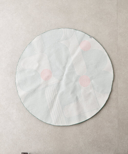 BIRTHDAY BAR(バースデイバー)の「【SAHIR サヒール】Round rug(ラグ/マット・レディース・グリーン・0)」の4枚目の写真