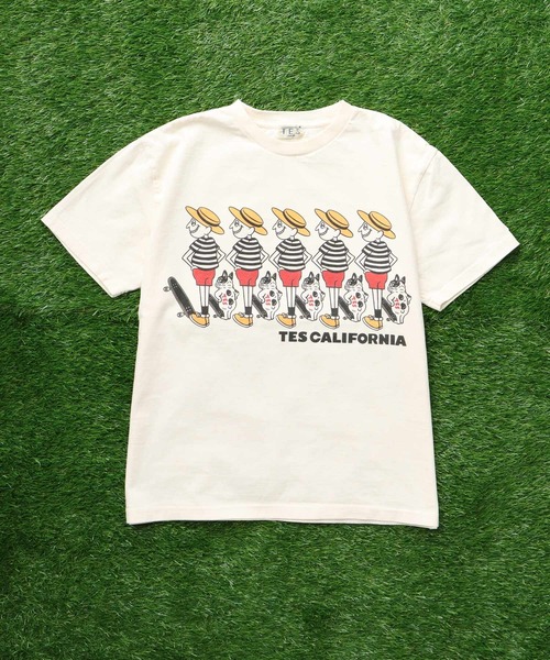 TES SKATE HOLIC T-SHIRT / Tシャツ（Tシャツ/カットソー）｜The