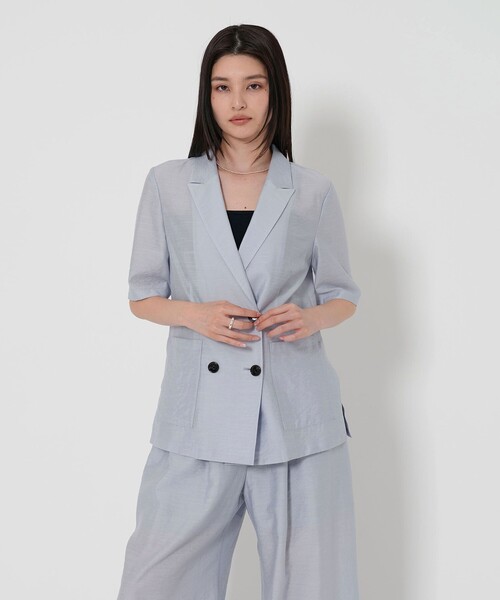 EMMEL REFINES メモリー ショート トレンチ コート ジャケット UNITED ARROWS ＜EMMEL REFINES＞ コート