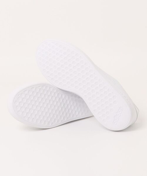 adidas(アディダス)の「《adidas》ADVANCOURT BASE 2.0 U(スニーカー・メンズ・ホワイト×ホワイト/ブラック×ブラック/ホワイト系その他/ホワイト×ブラック/ホワイト系その他2/ダークネイビー/オフホワイト/ゴールド・26.0cm/26.5cm/27.0cm/27.5cm/28.0cm/25.5cm/25.0cm/24.5cm/24.0cm/23.5cm/23.0cm/22.5cm)」の10枚目の写真