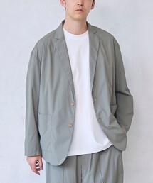 RONEL（ロネル）の「【RONEL】タスランN/2Bジャケット（テーラードジャケット）」