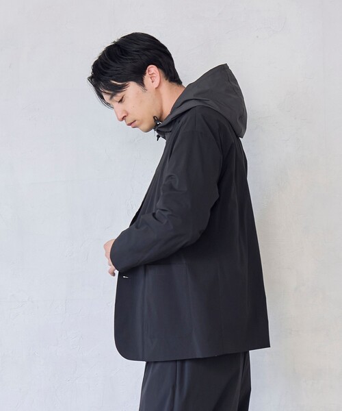 RONEL(ロネル)の「【RONEL】タスランN/2Bジャケット(テーラードジャケット・メンズ・ブラック/ケリーグリーン・S/M/L/XL)」の7枚目の写真