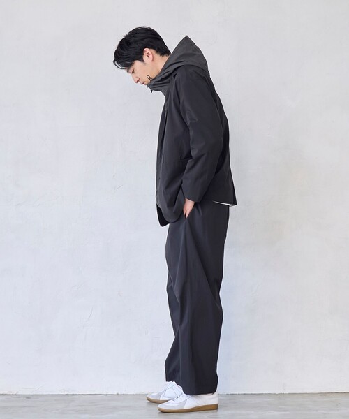RONEL(ロネル)の「【RONEL】タスランN/2Bジャケット(テーラードジャケット・メンズ・ブラック/ケリーグリーン・S/M/L/XL)」の9枚目の写真