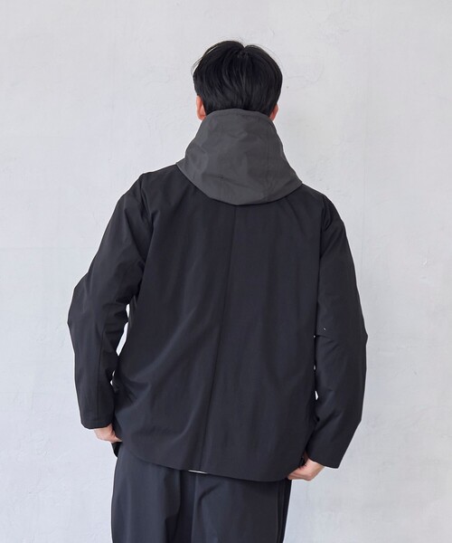 RONEL(ロネル)の「【RONEL】タスランN/2Bジャケット(テーラードジャケット・メンズ・ブラック/ケリーグリーン・S/M/L/XL)」の10枚目の写真