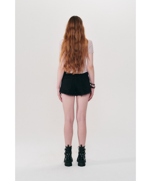 KIRSH(キルシー)の「KIRSH STRIPE SLIM FIT T-SHIRT ストライプ スリム フィット Tシャツ(Tシャツ/カットソー・レディース・ピンク/ブラック・ONE SIZE)」の14枚目の写真