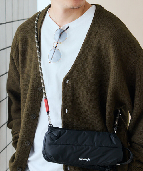 Topologie（トポロジー）の「Topologie/トポロジー 8mm ROPE STRAP【ストラップ単体】（スマホグッズ・レディース・ブラック/ナチュラル/ゴールド/シルバー/ブルーグリーン/オリーブ/その他9/イエロー・ONE SIZE）」の3枚目の写真