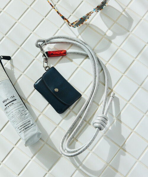 Topologie（トポロジー）の「Topologie/トポロジー 8mm ROPE STRAP【ストラップ単体】（スマホグッズ・レディース・ブラック/ナチュラル/ゴールド/シルバー/ブルーグリーン/オリーブ/その他9/イエロー・ONE SIZE）」の6枚目の写真
