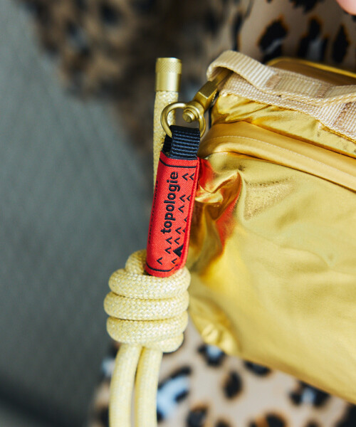 Topologie/トポロジー 8mm ROPE STRAP【ストラップ単体