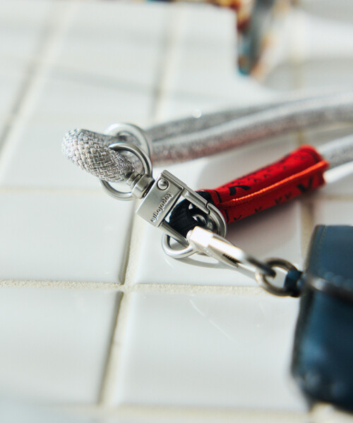 Topologie（トポロジー）の「Topologie/トポロジー 8mm ROPE STRAP【ストラップ単体】（スマホグッズ・レディース・ブラック/ナチュラル/ゴールド/シルバー/ブルーグリーン/オリーブ/その他9/イエロー・ONE SIZE）」の13枚目の写真