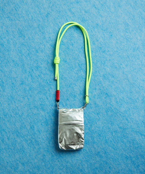 Topologie（トポロジー）の「Topologie/トポロジー 8mm ROPE STRAP【ストラップ単体】（スマホグッズ・レディース・ブラック/ナチュラル/ゴールド/シルバー/ブルーグリーン/オリーブ/その他9/イエロー・ONE SIZE）」の14枚目の写真