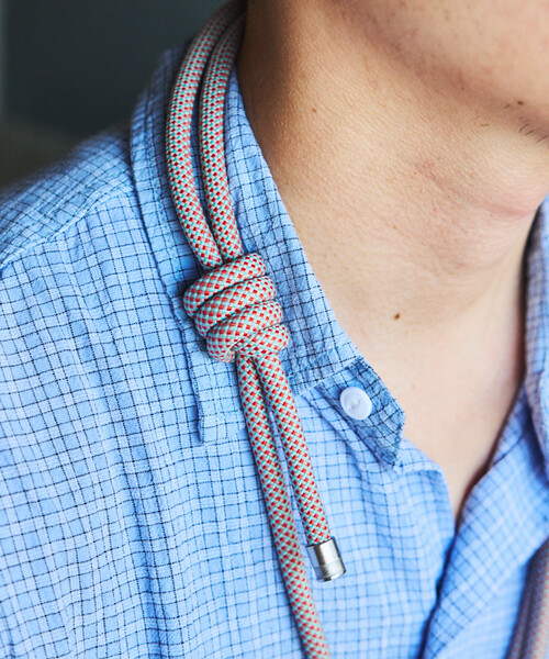 Topologie（トポロジー）の「Topologie/トポロジー 8mm ROPE STRAP【ストラップ単体】（スマホグッズ・レディース・ブラック/ナチュラル/ゴールド/シルバー/ブルーグリーン/オリーブ/その他9/イエロー・ONE SIZE）」の17枚目の写真