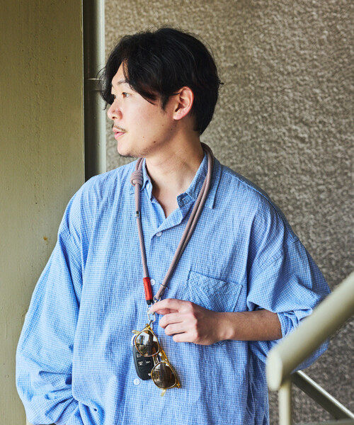 Topologie（トポロジー）の「Topologie/トポロジー 8mm ROPE STRAP【ストラップ単体】（スマホグッズ・レディース・ブラック/ナチュラル/ゴールド/シルバー/ブルーグリーン/オリーブ/その他9/イエロー・ONE SIZE）」の18枚目の写真
