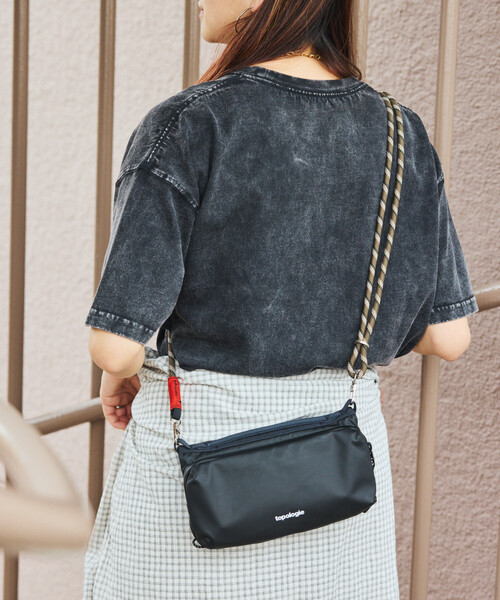 Topologie/トポロジー 8mm ROPE STRAP【ストラップ単体