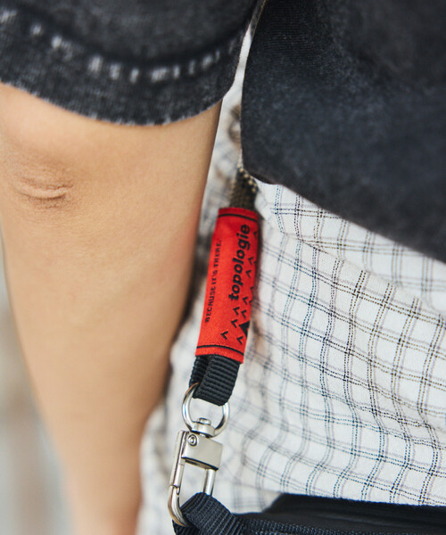 Topologie/トポロジー 8mm ROPE STRAP【ストラップ単体