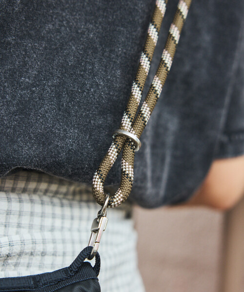 Topologie（トポロジー）の「Topologie/トポロジー 8mm ROPE STRAP【ストラップ単体】（スマホグッズ・レディース・ブラック/ナチュラル/ゴールド/シルバー/ブルーグリーン/オリーブ/その他9/イエロー・ONE SIZE）」の22枚目の写真