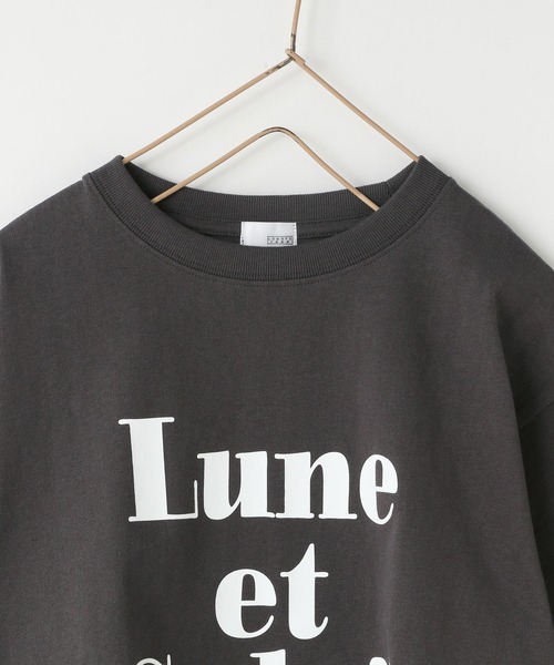 LOWRYS FARM（ローリーズファーム）の「アソートＰＴＳＳ　290094（Tシャツ/カットソー・キッズ・オフホワイト/チャコールグレー/杢グレー/ブルー・110cm/120cm/130cm/140cm/150cm）」の6枚目の写真
