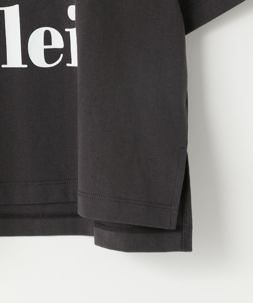 LOWRYS FARM（ローリーズファーム）の「アソートＰＴＳＳ　290094（Tシャツ/カットソー・キッズ・オフホワイト/チャコールグレー/杢グレー/ブルー・110cm/120cm/130cm/140cm/150cm）」の8枚目の写真
