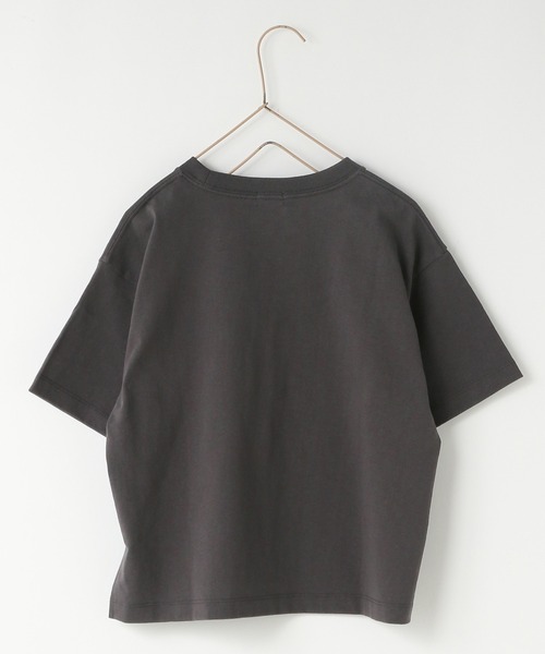 LOWRYS FARM（ローリーズファーム）の「アソートＰＴＳＳ　290094（Tシャツ/カットソー・キッズ・オフホワイト/チャコールグレー/杢グレー/ブルー・110cm/120cm/130cm/140cm/150cm）」の9枚目の写真