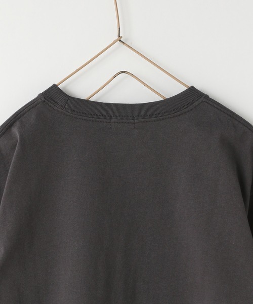 LOWRYS FARM（ローリーズファーム）の「アソートＰＴＳＳ　290094（Tシャツ/カットソー・キッズ・オフホワイト/チャコールグレー/杢グレー/ブルー・110cm/120cm/130cm/140cm/150cm）」の10枚目の写真